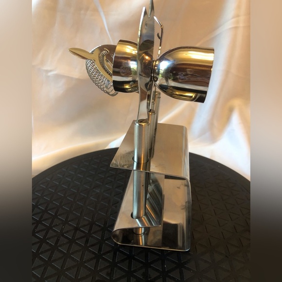 Bar Cart Must Have! 4 Piece Set - Picture 8 of 9